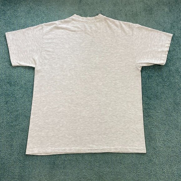 VINTAGE Green Sea Turtles 1992 Shirt Adult XL Endangered Species Ocean St Croix - Picture 7 of 12